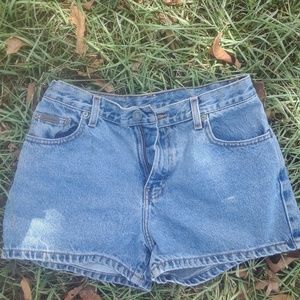 Vintage Calvin Klein Jean Shorts